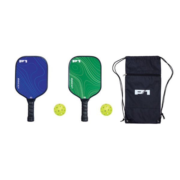 Ensemble de départ Pickleball - Jeu actif - Boutique LeoLudo - Hape