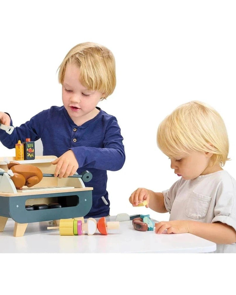Ensemble de jeu BBQ - Jouets d'imitation - Boutique LeoLudo - Tender Leaf Toys