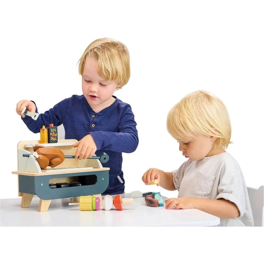 Ensemble de jeu BBQ - Jouets d'imitation - Boutique LeoLudo - Tender Leaf Toys