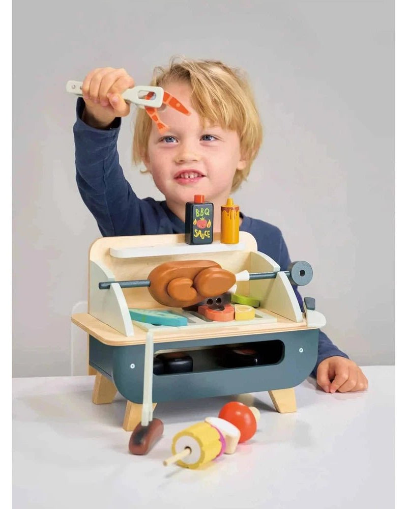 Ensemble de jeu BBQ - Jouets d'imitation - Boutique LeoLudo - Tender Leaf Toys