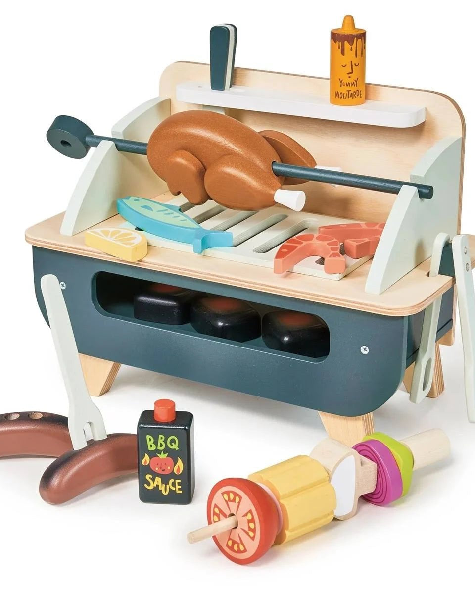 Ensemble de jeu BBQ - Jouets d'imitation - Boutique LeoLudo - Tender Leaf Toys