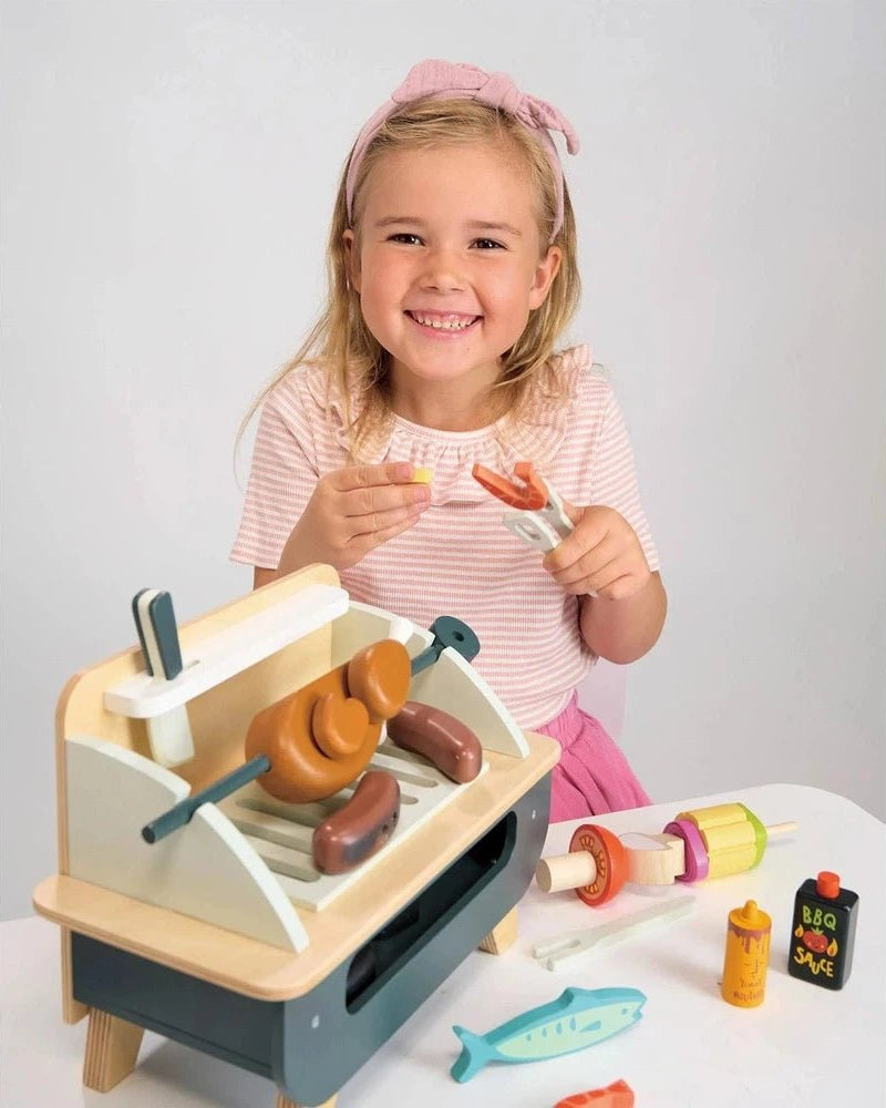 Ensemble de jeu BBQ - Jouets d'imitation - Boutique LeoLudo - Tender Leaf Toys
