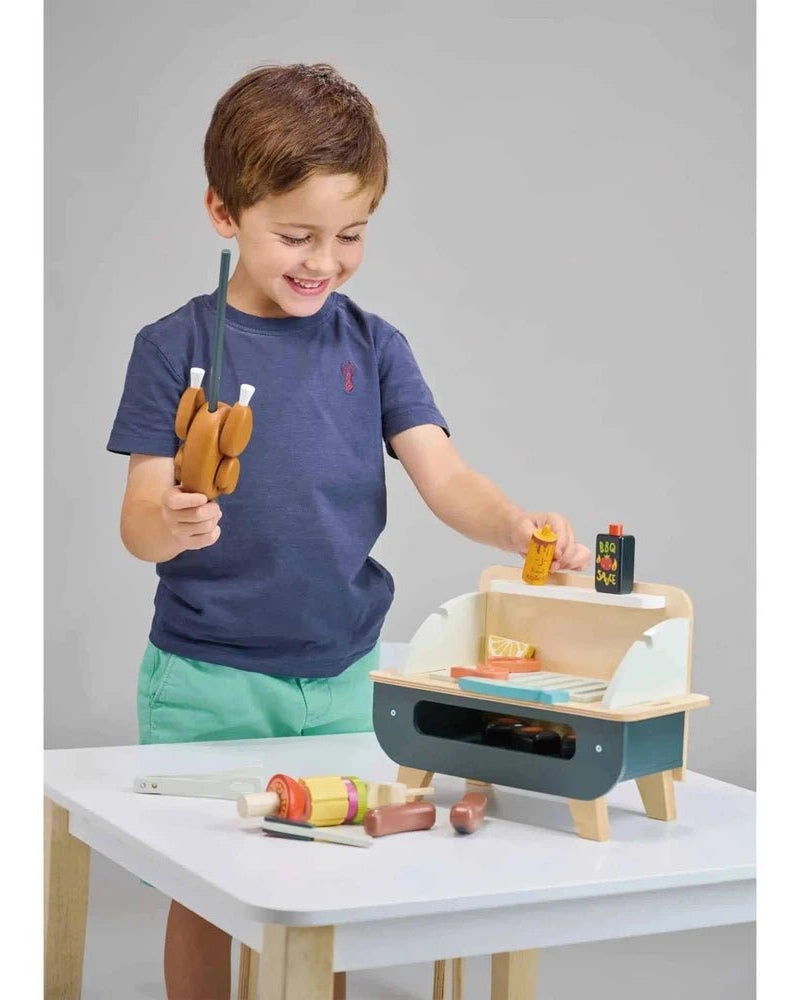 Ensemble de jeu BBQ - Jouets d'imitation - Boutique LeoLudo - Tender Leaf Toys