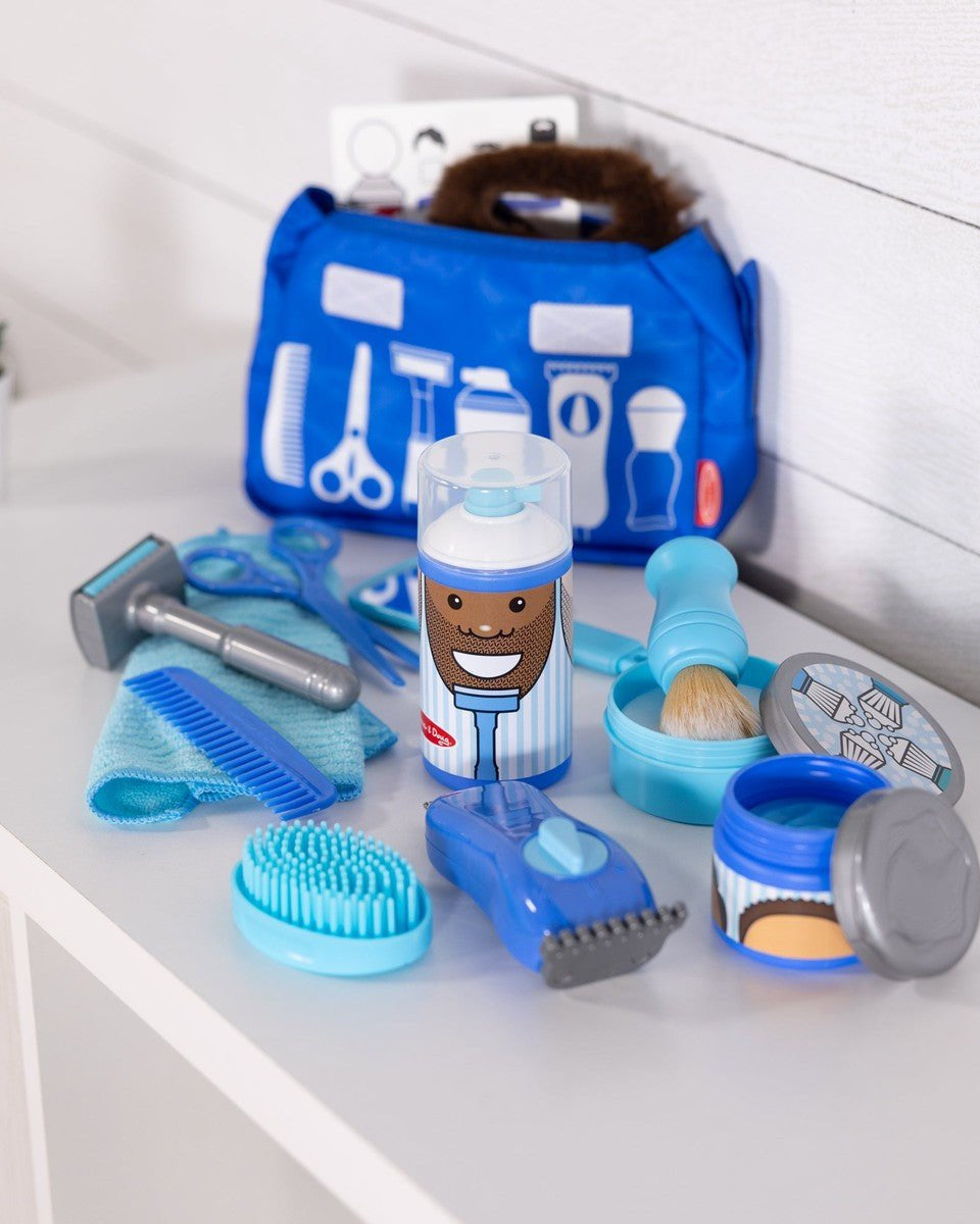 Ensemble de jeu du barbier -Jouets d'imitation- Boutique LeoLudo-Melissa & Doug