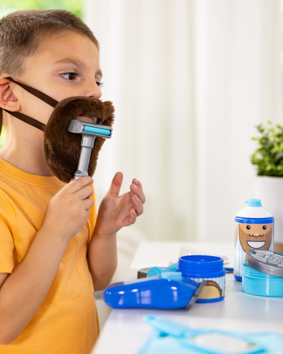 Ensemble de jeu du barbier -Jouets d'imitation- Boutique LeoLudo-Melissa & Doug