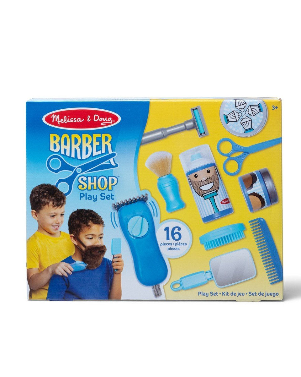 Ensemble de jeu du barbier -Jouets d'imitation- Boutique LeoLudo-Melissa & Doug