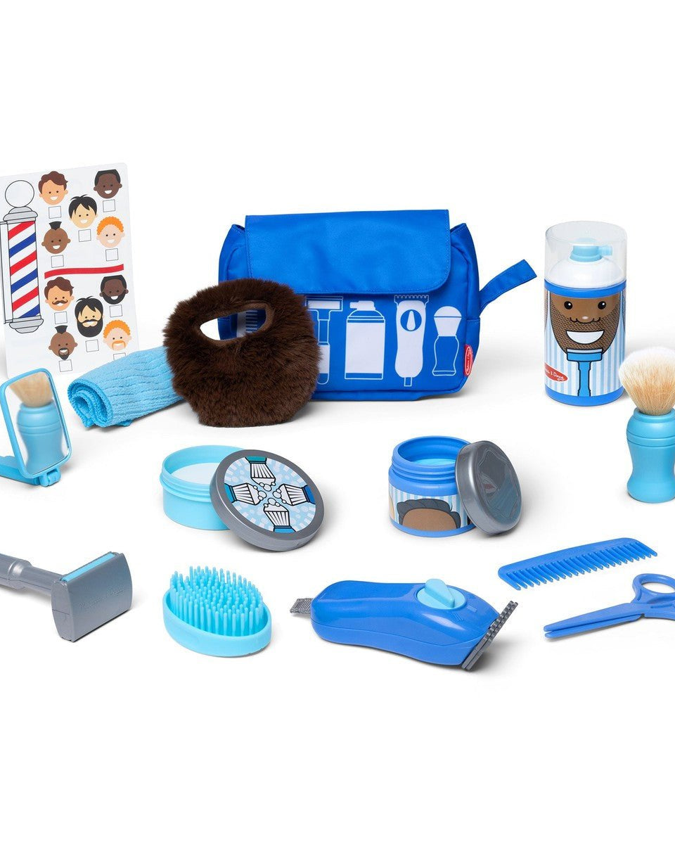 Ensemble de jeu du barbier -Jouets d'imitation- Boutique LeoLudo-Melissa & Doug