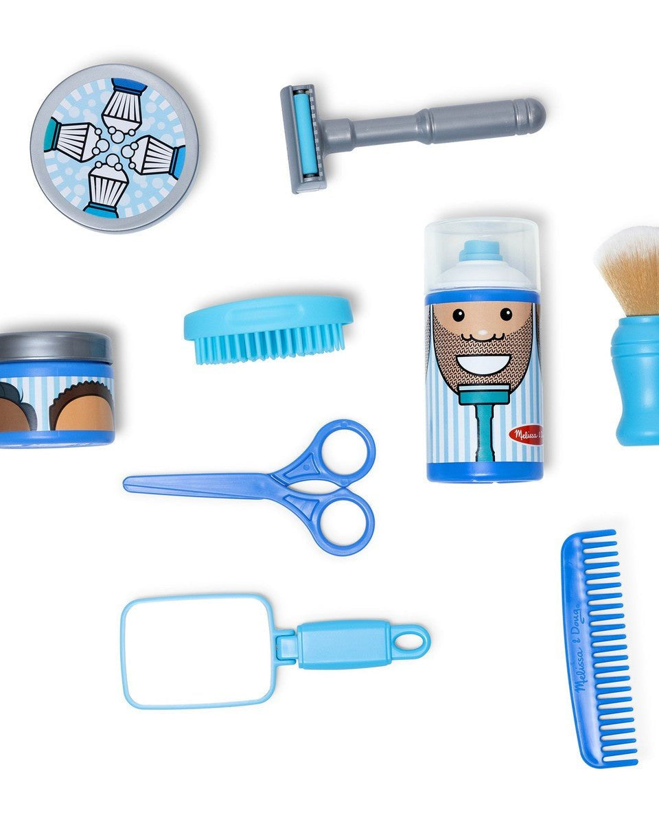 Ensemble de jeu du barbier -Jouets d'imitation- Boutique LeoLudo-Melissa & Doug