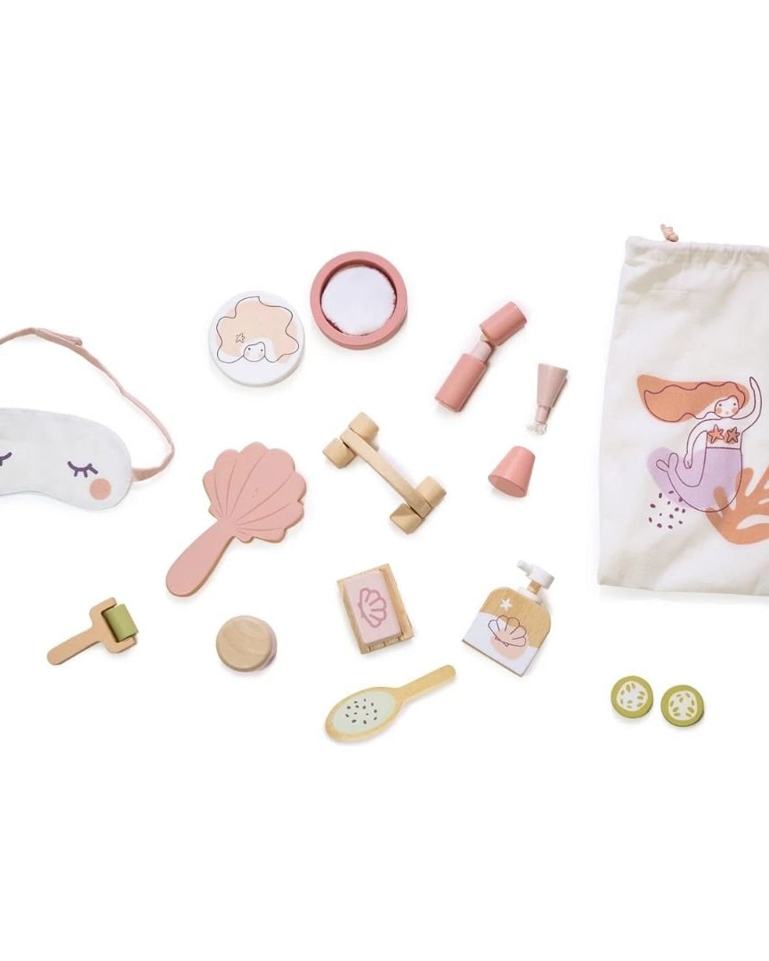 Ensemble de jeu - Journée au spa - Jouets d'imitation - Boutique LeoLudo - Tender Leaf Toys