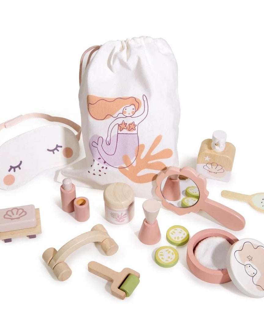 Ensemble de jeu - Journée au spa - Jouets d'imitation - Boutique LeoLudo - Tender Leaf Toys