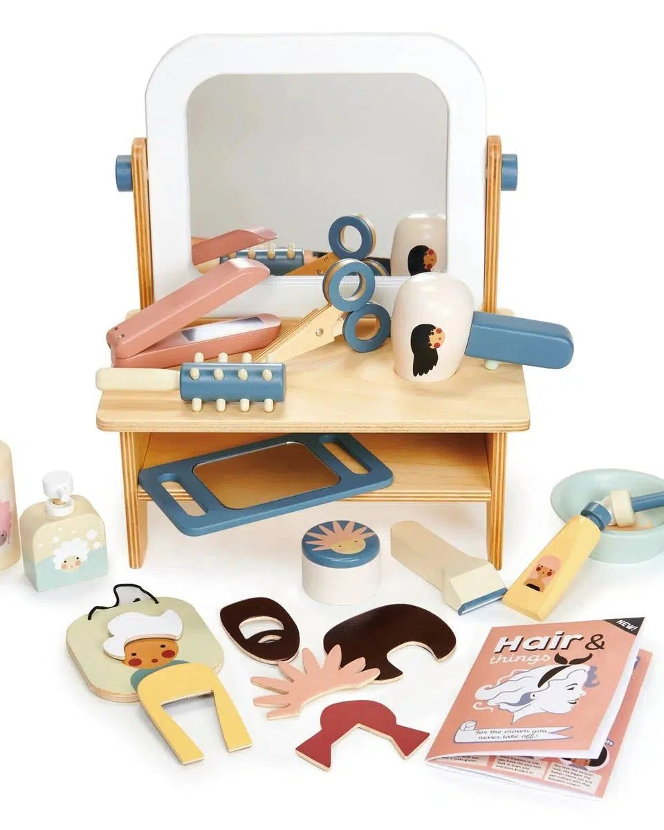 Ensemble de jeu - Salon de beauté - Jouets d'imitation - Boutique LeoLudo - Tender Leaf Toys
