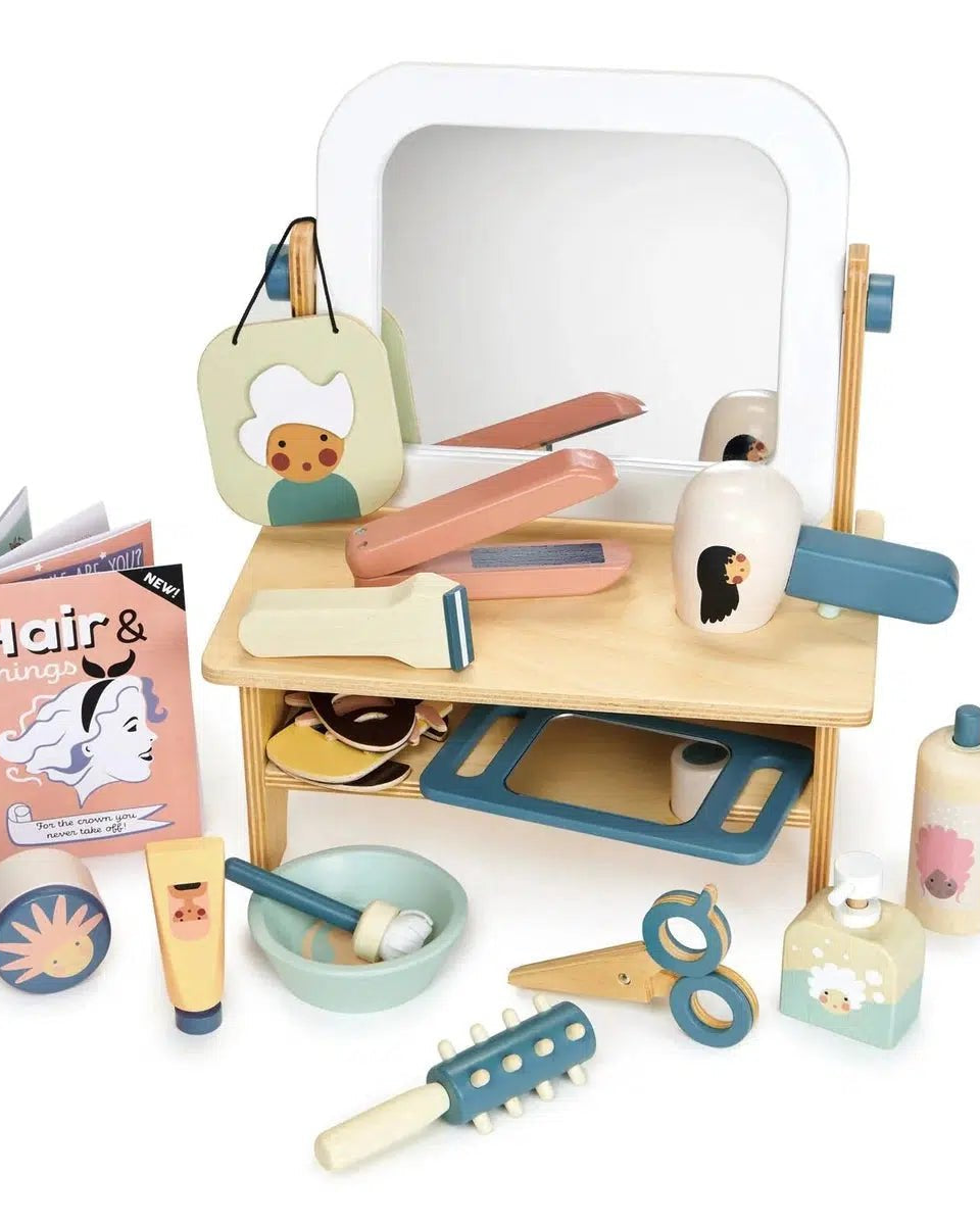 Ensemble de jeu - Salon de beauté - Jouets d'imitation - Boutique LeoLudo - Tender Leaf Toys