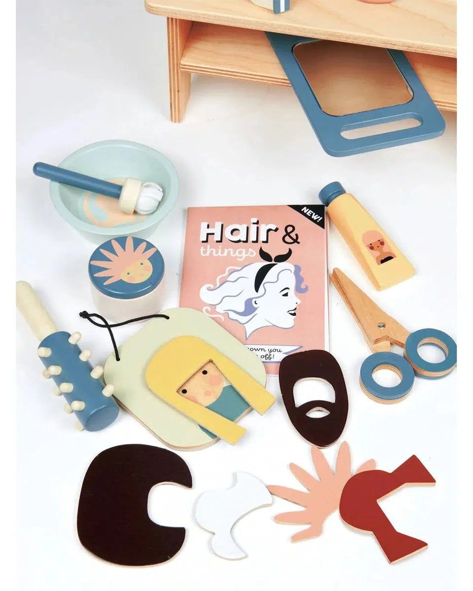 Ensemble de jeu - Salon de beauté - Jouets d'imitation - Boutique LeoLudo - Tender Leaf Toys