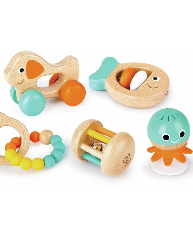 Ensemble de jouets sensoriels multi - étapes - Jouets d'éveil - Boutique LeoLudo - Hape