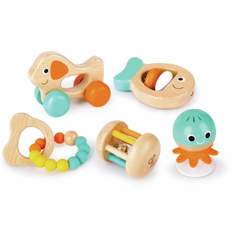 Ensemble de jouets sensoriels multi - étapes - Jouets d'éveil - Boutique LeoLudo - Hape