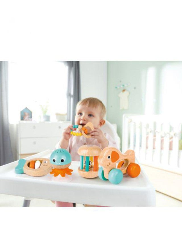 Ensemble de jouets sensoriels multi - étapes - Jouets d'éveil - Boutique LeoLudo - Hape