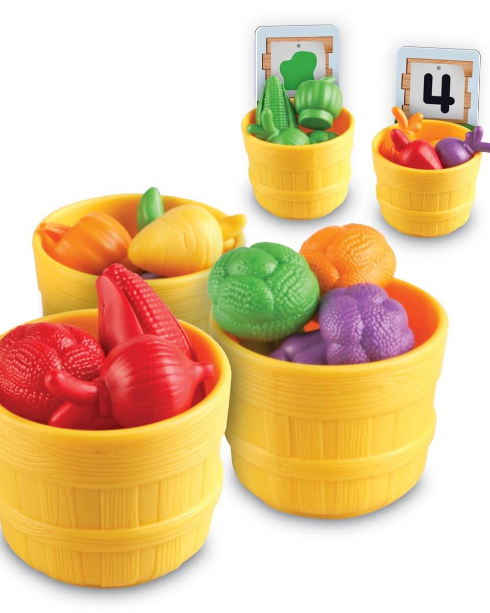 Ensemble de légumes à trier Veggie Farm - Jeux éducatifs - Boutique LeoLudo - Learning Resources