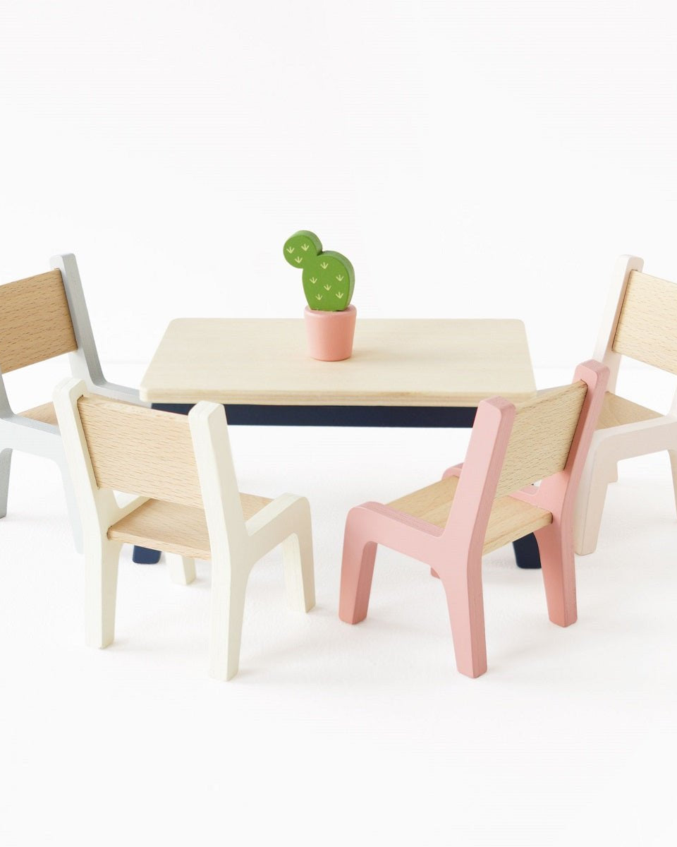 Ensemble de meubles de démarrage pour maison de poupée - Accessoires de maison de poupées - Boutique LeoLudo - Le Toy Van