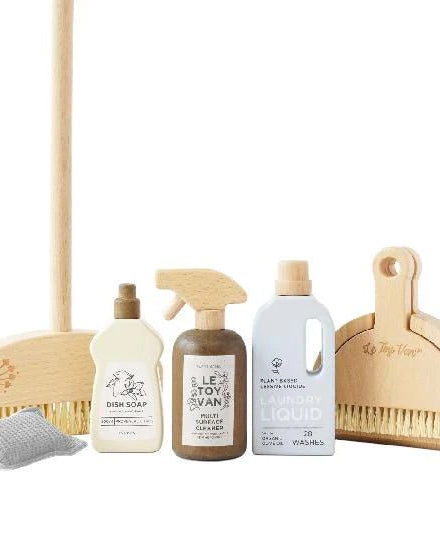 Ensemble de nettoyage écologique en bois - Jouets d'imitation - Boutique LeoLudo - Le Toy Van