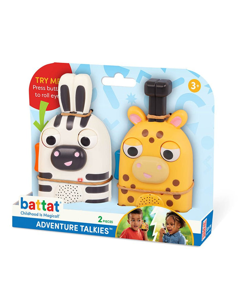 Ensemble de talkies-walkies Adventure -Jeux électroniques- Boutique LeoLudo-Battat
