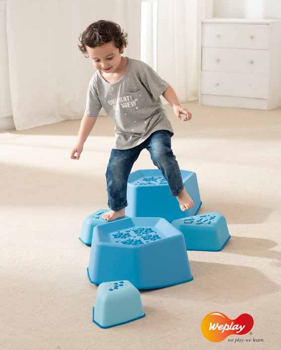 Ensemble d'équilibre Balance Rocking Ice -Jeu actif- Boutique LeoLudo-Weplay