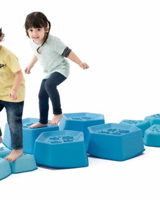 Ensemble d'équilibre Balance Rocking Ice -Jeu actif- Boutique LeoLudo-Weplay