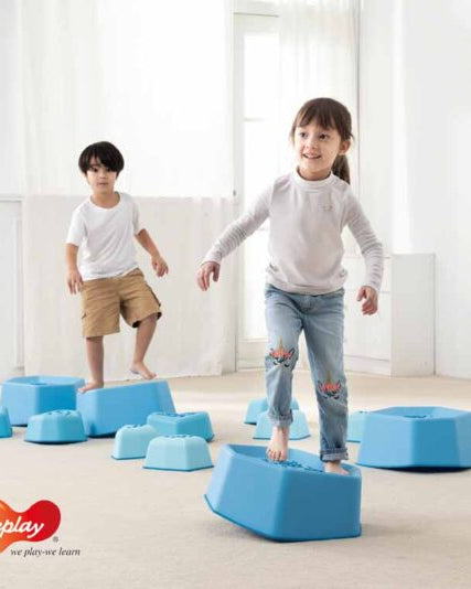 Ensemble d'équilibre Balance Rocking Ice -Jeu actif- Boutique LeoLudo-Weplay