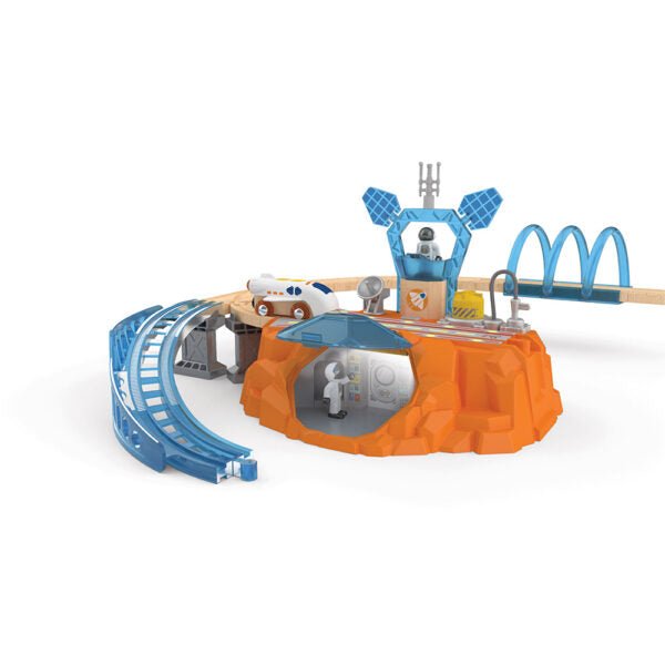 Ensemble d’exploration de Mars – Circuit de train 48 pièces -Ensembles de jeu- Boutique LeoLudo-Hape