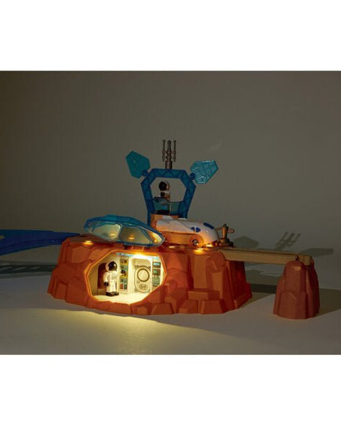 Ensemble d’exploration de Mars – Circuit de train 48 pièces -Ensembles de jeu- Boutique LeoLudo-Hape