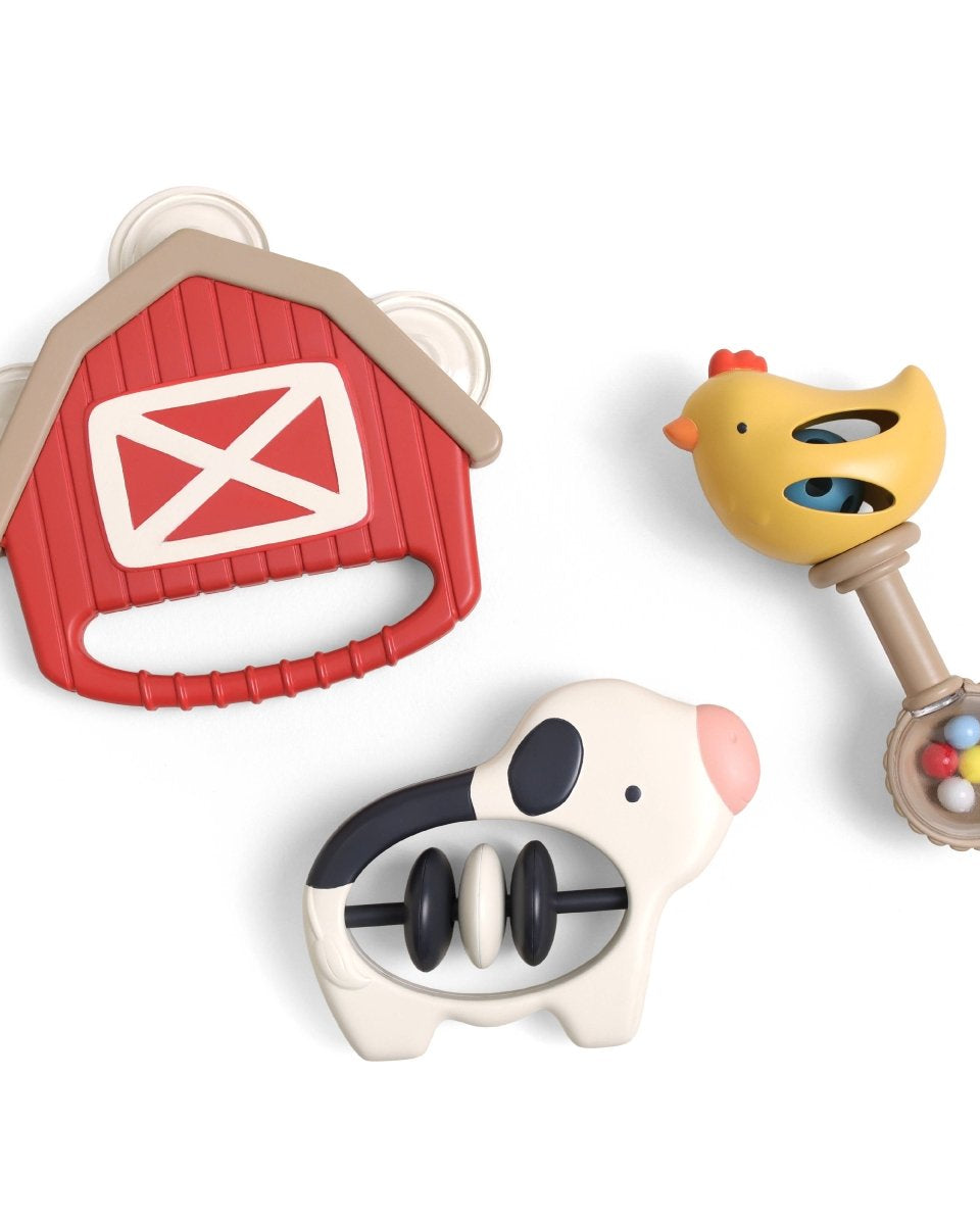 Ensemble d'instruments de musique Itzy Bitzy Jamboree -Jouets d'éveil- Boutique LeoLudo-Itzy Ritzy Canada
