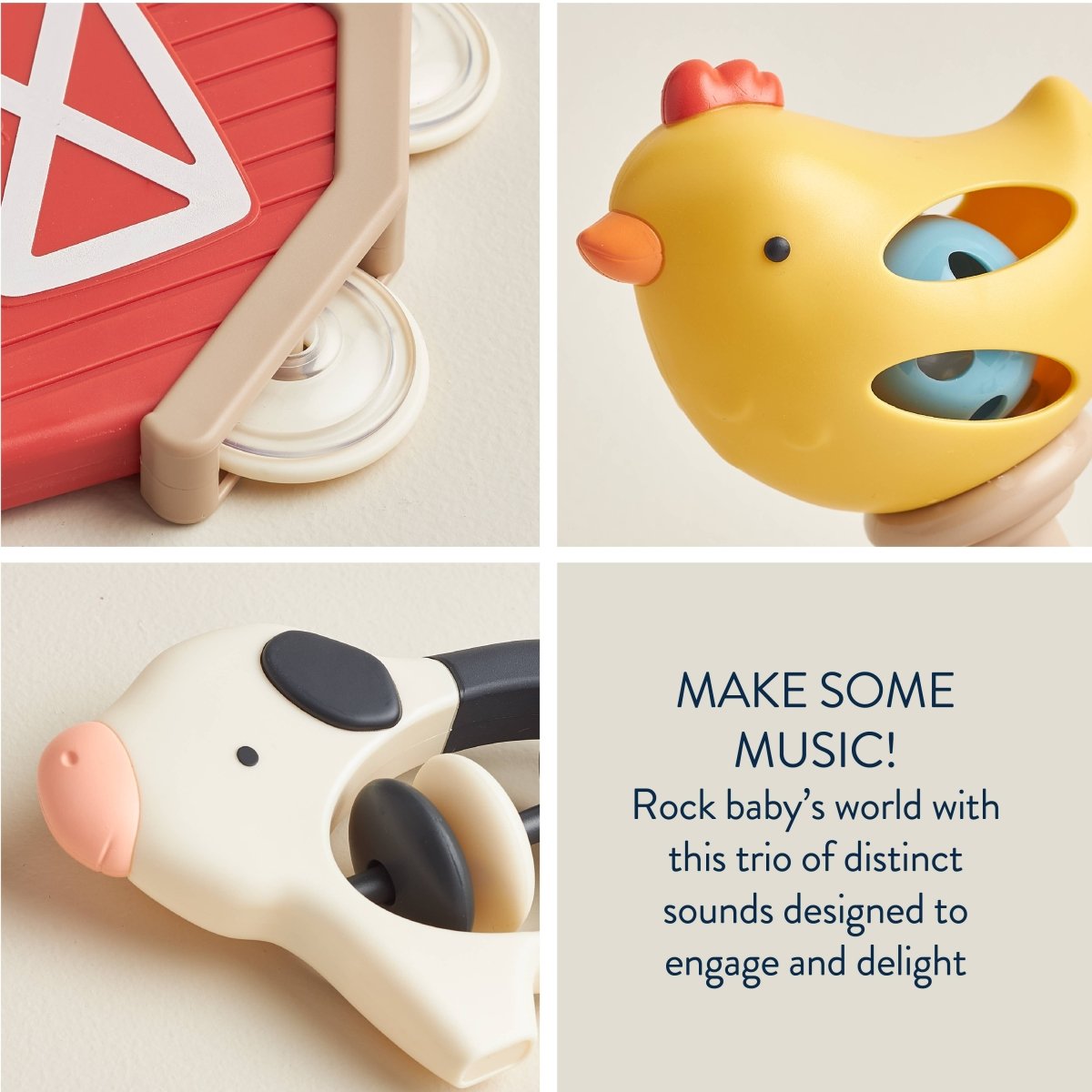 Ensemble d'instruments de musique Itzy Bitzy Jamboree -Jouets d'éveil- Boutique LeoLudo-Itzy Ritzy Canada