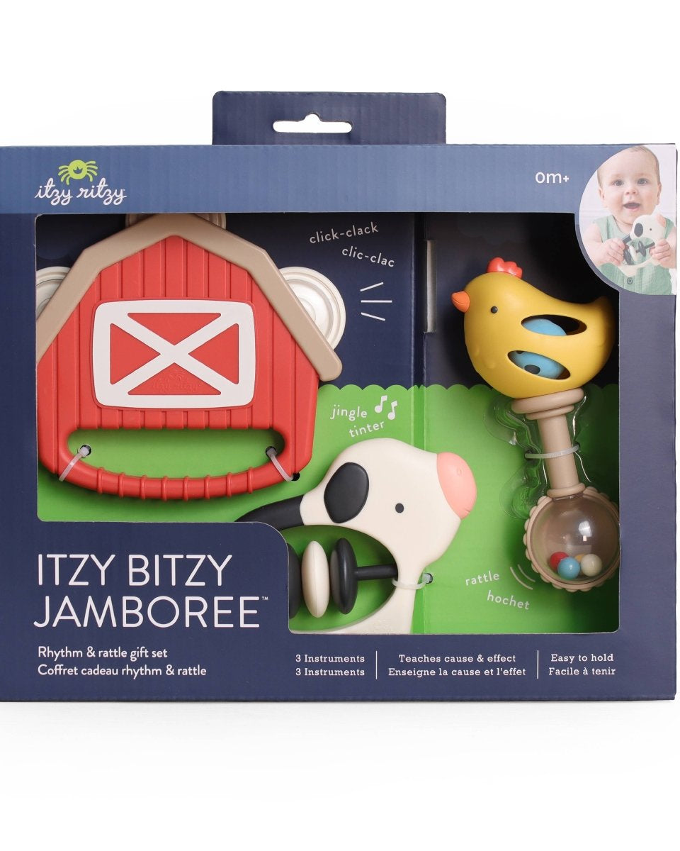 Ensemble d'instruments de musique Itzy Bitzy Jamboree -Jouets d'éveil- Boutique LeoLudo-Itzy Ritzy Canada