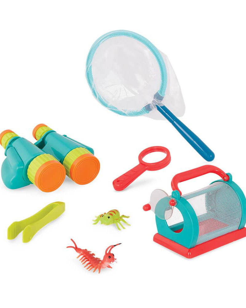 Ensemble du petit explorateur - Jouets d'imitation - Boutique LeoLudo - B. toys