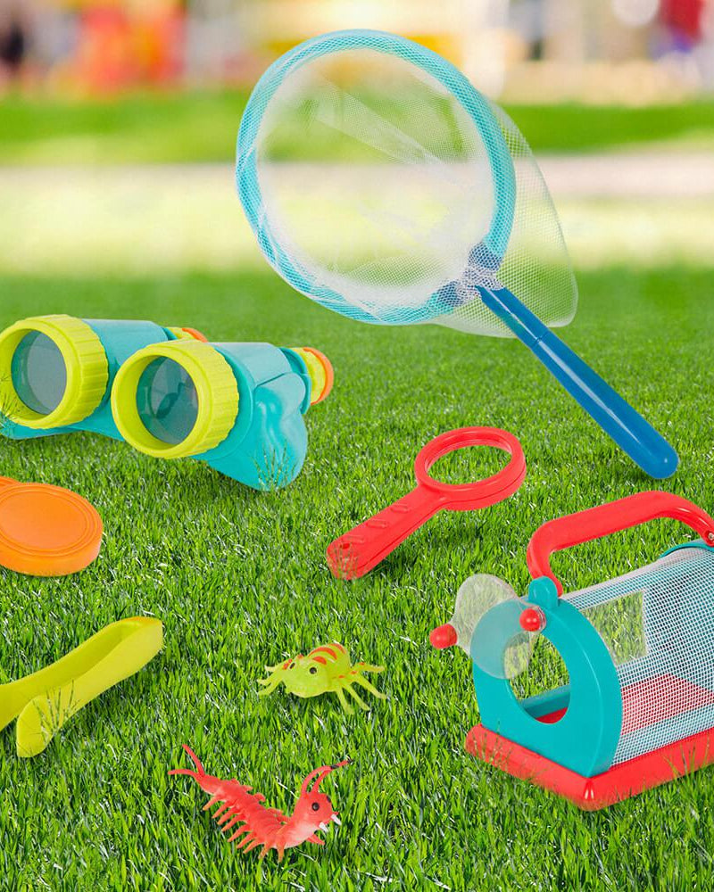 Ensemble du petit explorateur - Jouets d'imitation - Boutique LeoLudo - B. toys