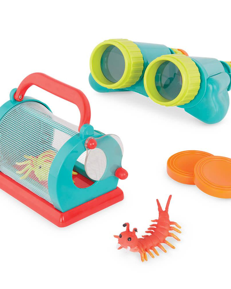 Ensemble du petit explorateur - Jouets d'imitation - Boutique LeoLudo - B. toys
