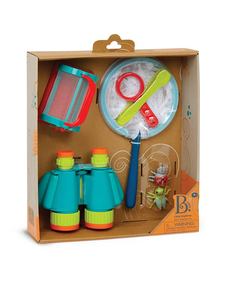 Ensemble du petit explorateur - Jouets d'imitation - Boutique LeoLudo - B. toys