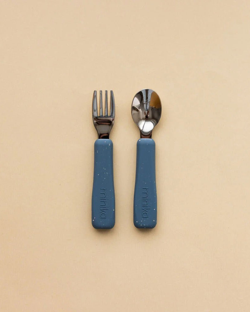Ensemble d'ustensiles en acier inoxydable - Alimentation & repas - Boutique LeoLudo - Minika