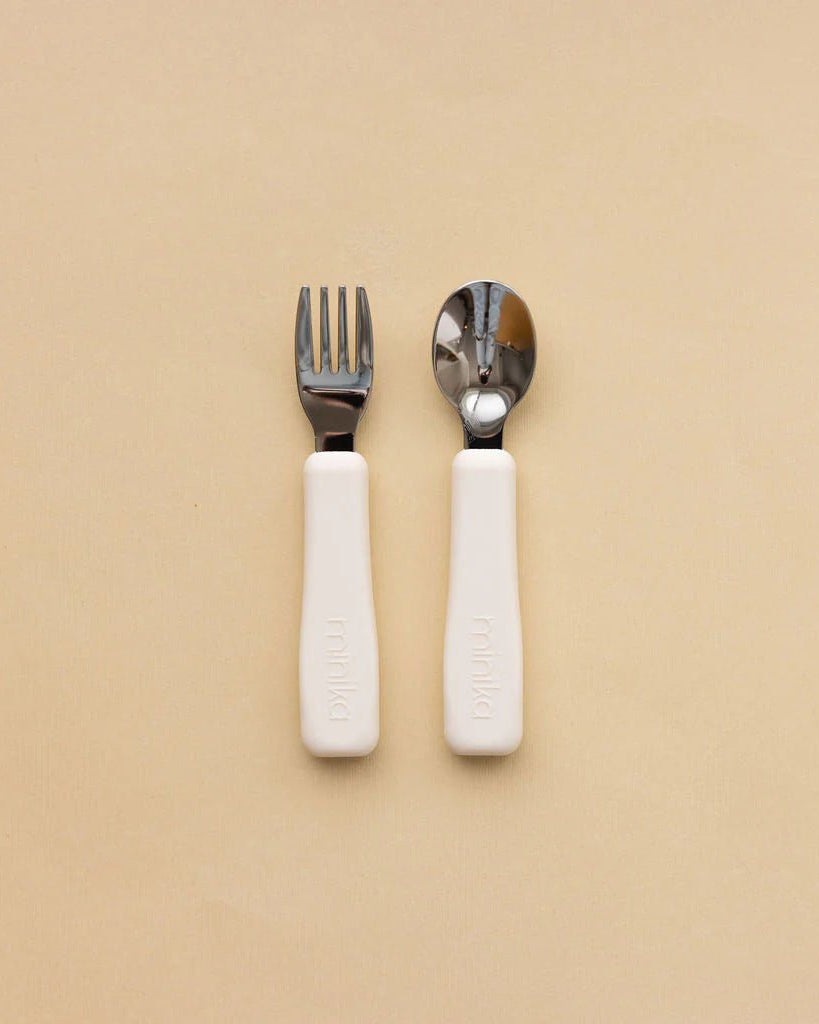 Ensemble d'ustensiles en acier inoxydable - Alimentation & repas - Boutique LeoLudo - Minika