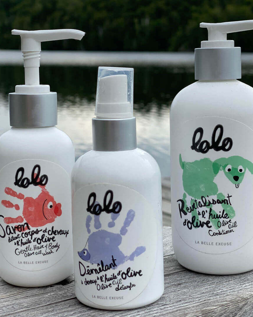 Ensemble Lolo - Soins pour cheveux - Soins et hygiène - Boutique LeoLudo - lolo et moi