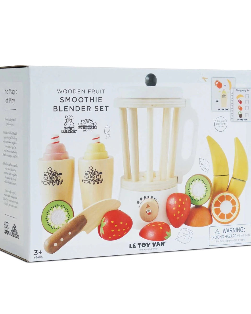 Ensemble mélangeur fruit et smoothie -Jouets d'imitation- Boutique LeoLudo-Le Toy Van