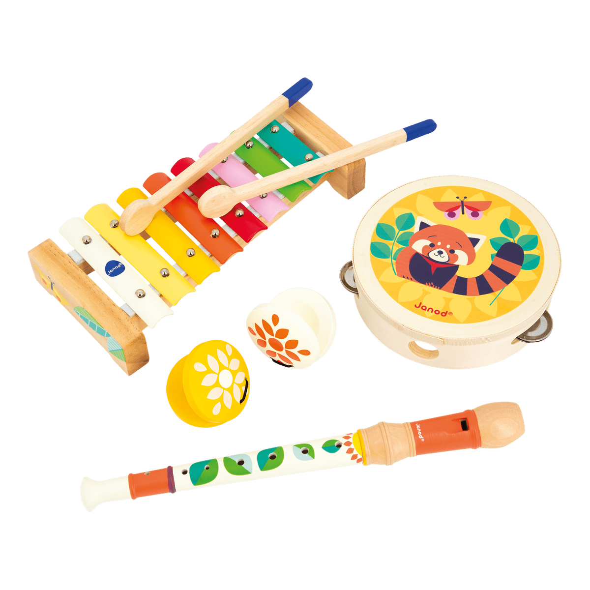 Ensemble musical Gioia : l'harmonie parfaite en concertJouets musicaux - Boutique LeoLudo