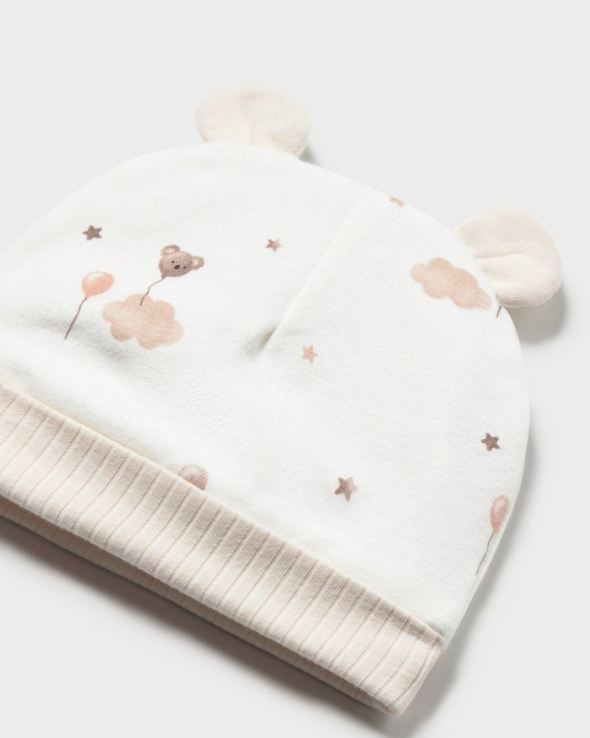 Ensemble naissance 3 pièces Mayoral – Écru -Vêtements- Boutique LeoLudo-Mayoral