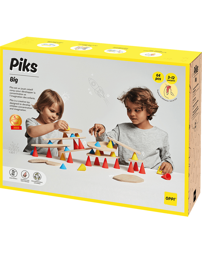 Ensemble Piks 64 pièces pour des constructions grandioses