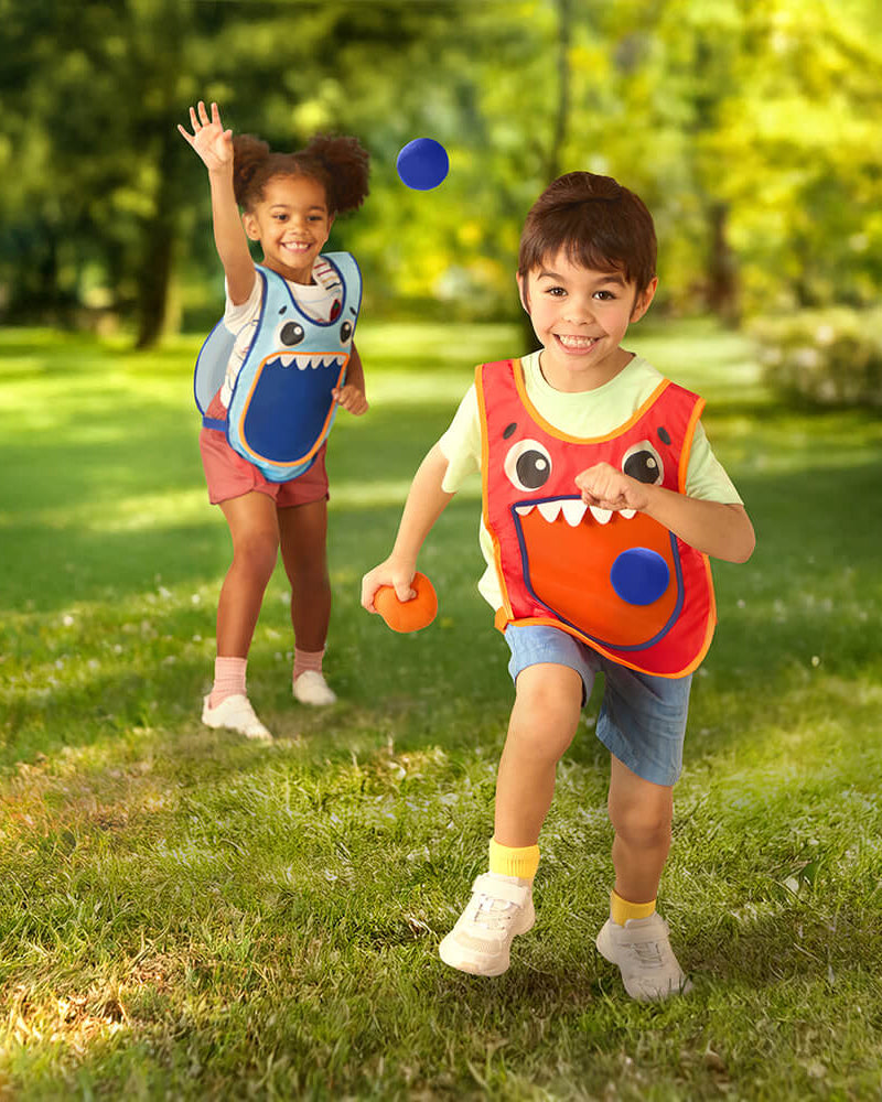 Ensemble vestes et balles Lance & Cours - Jeu actif - Boutique LeoLudo - B. toys