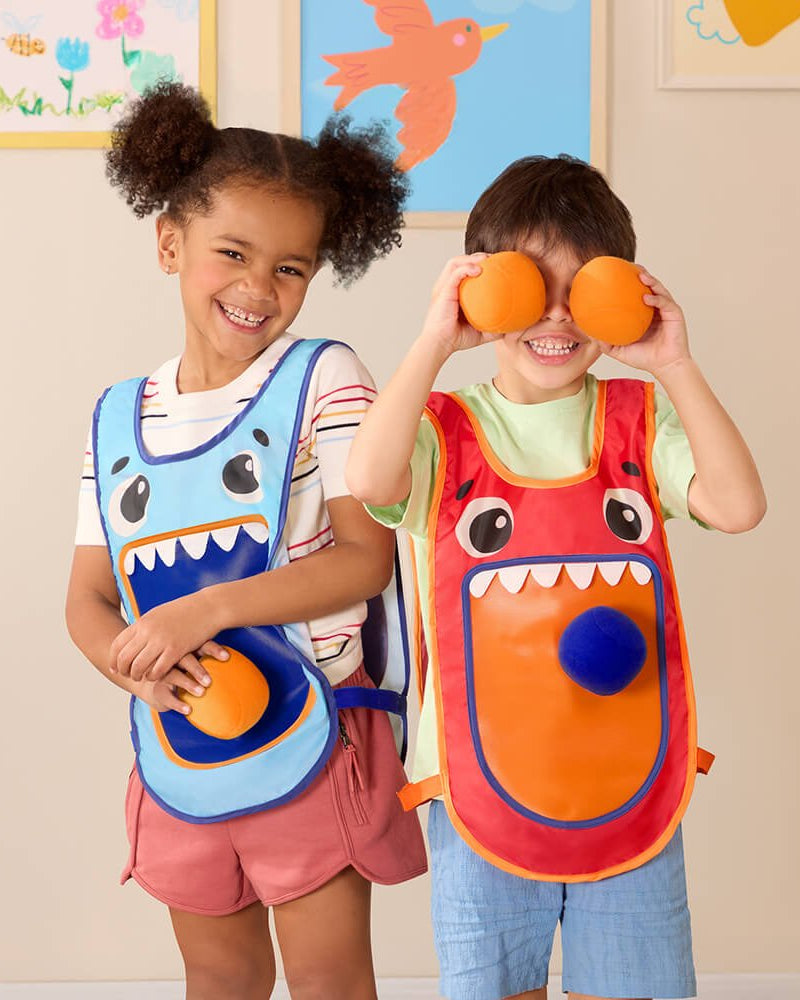 Ensemble vestes et balles Lance & Cours - Jeu actif - Boutique LeoLudo - B. toys