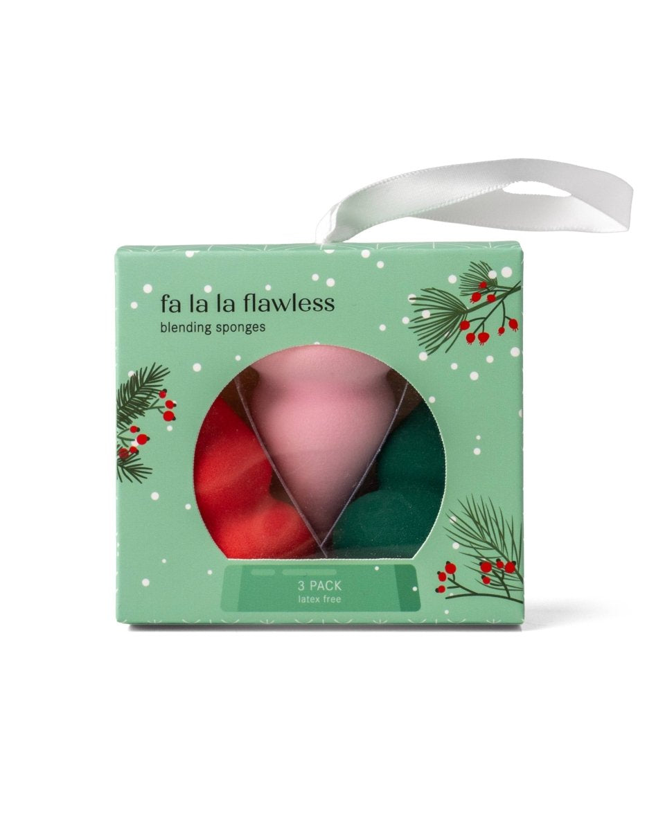 Éponges à maquillage - Édition des Fêtes (3 mcx) -Art & bricolage- Boutique LeoLudo-Canadian Gift Concept