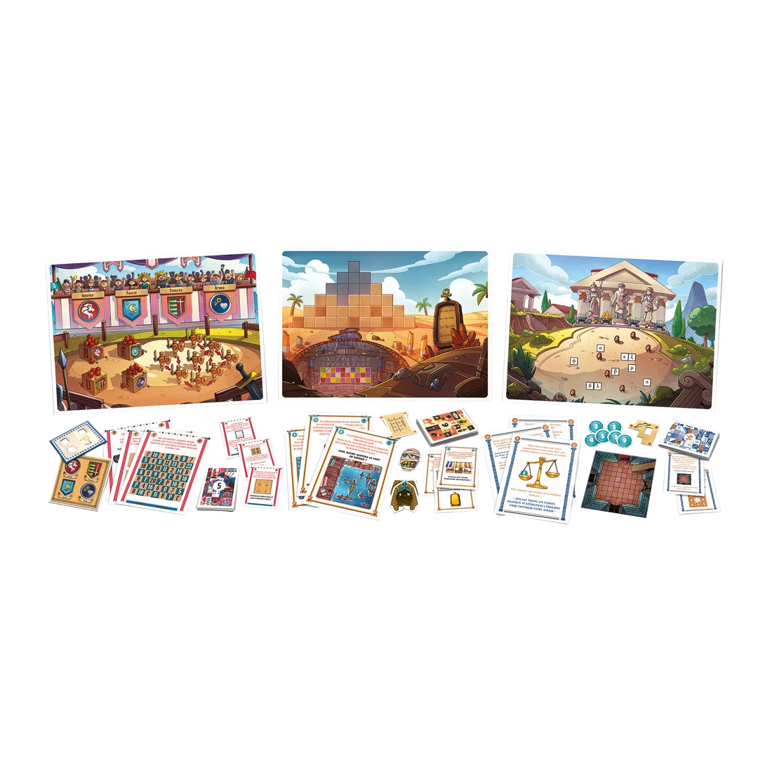Escape Game – Un voyage à travers le temps -Jeux de société- Boutique LeoLudo-Clementoni