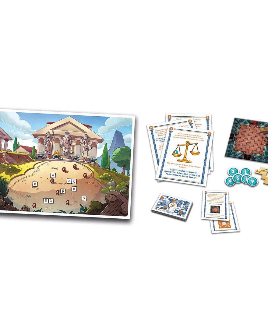 Escape Game – Un voyage à travers le temps -Jeux de société- Boutique LeoLudo-Clementoni
