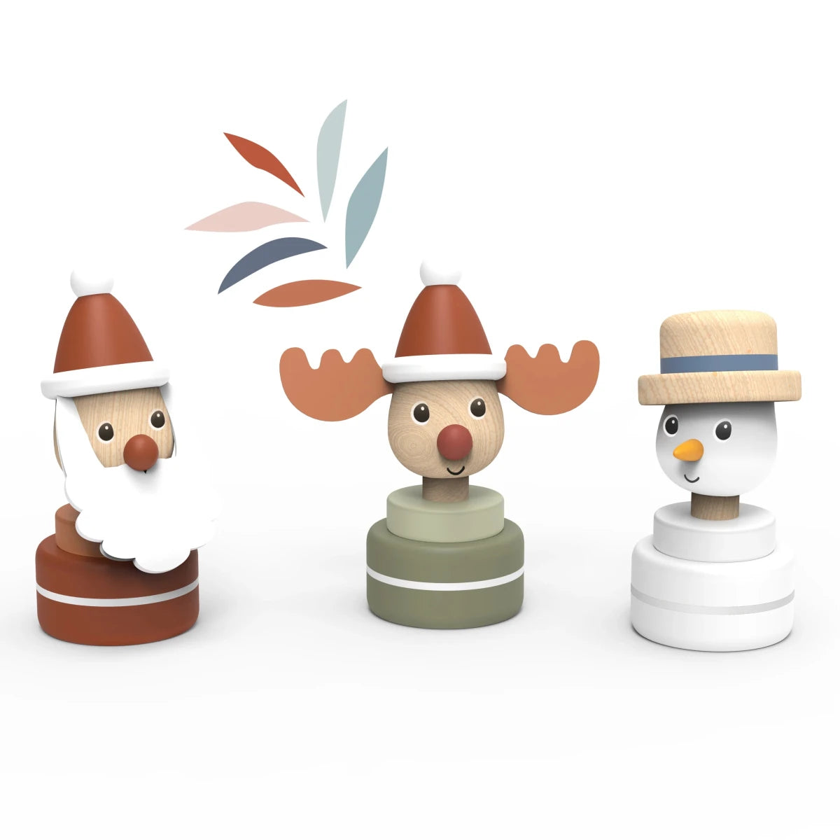 Étampe de Noël en bois -Art & bricolage- Boutique LeoLudo-Speedy Monkey