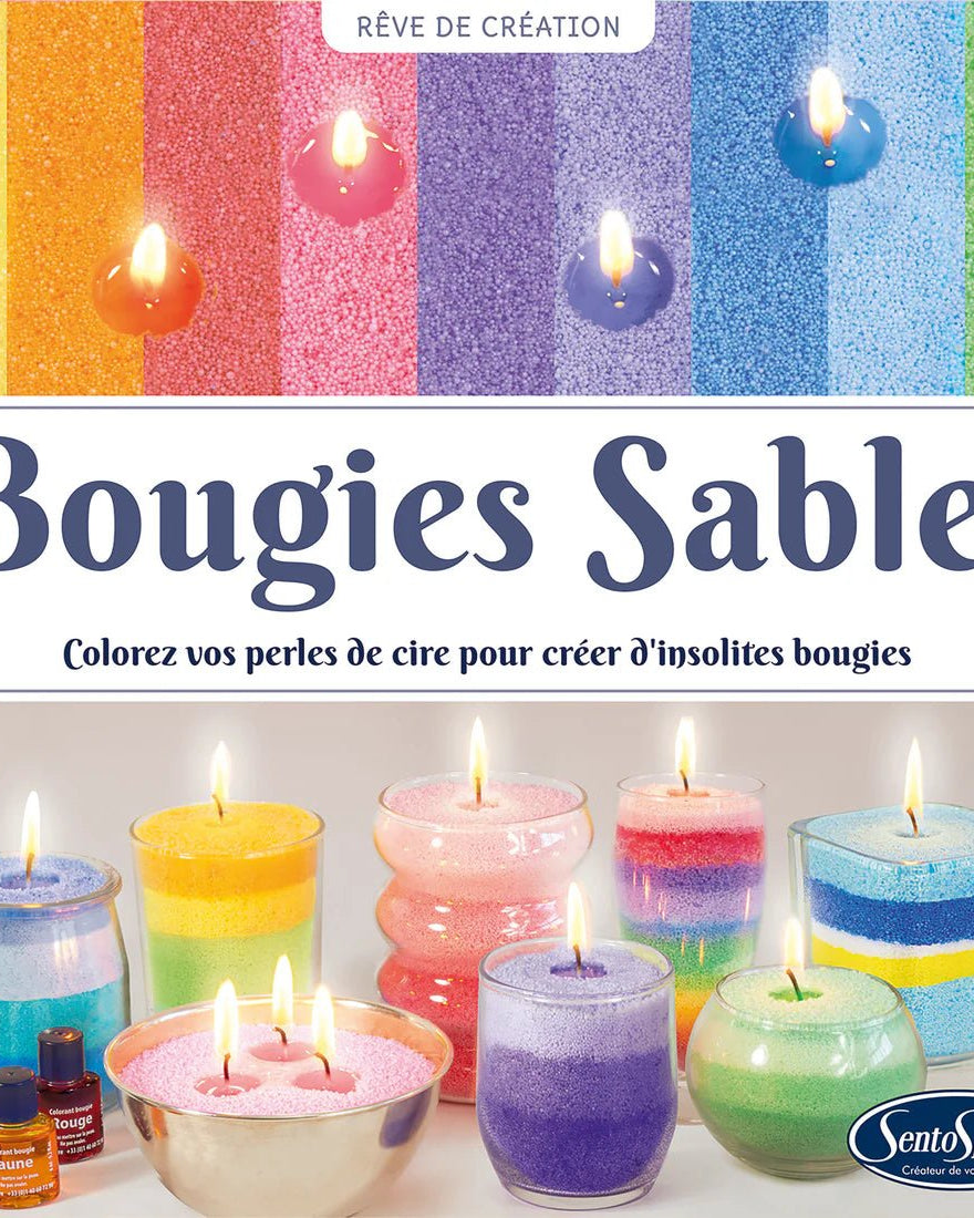 Fabrication de bougies - Jouets de bain - Boutique LeoLudo - SentoSphere
